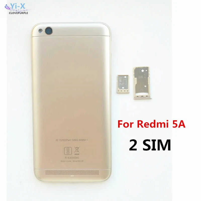 Новый корпус для Xiaomi Redmi 5A 5 задняя крышка чехол батарея задняя дверь 2 Sim-держатель зарубежная версия сим-карты держатель лоток части
Новый корпус для Xiaomi Redmi 5A 5 задняя крышка чехол батарея задняя дверь 2 Sim-держатель зарубежная версия сим-карты держатель лоток части