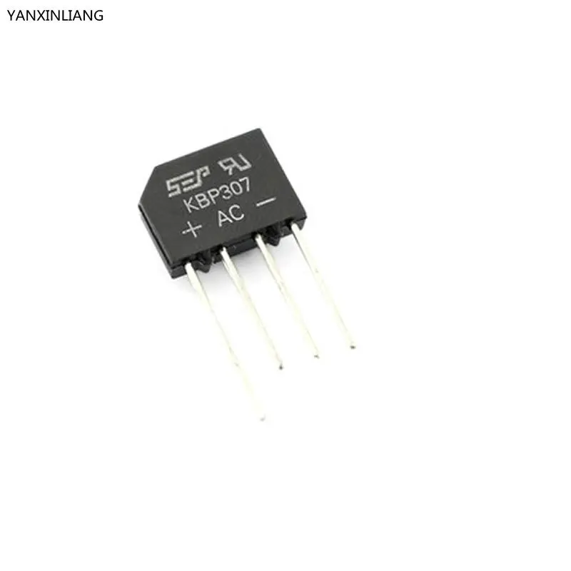 20 шт. 3A 1000 В диодный мост выпрямителя KBP307|bridge rectifier|diode bridge rectifierdiode |