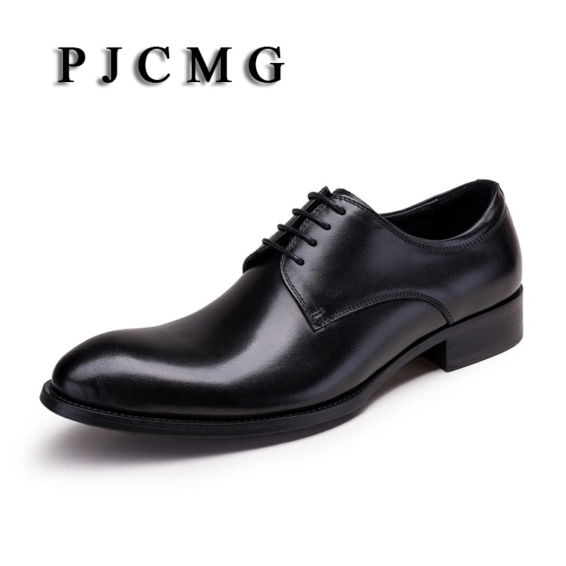 PJCMG Fashion New Black /Red/Browm Oxfords Formal Dress Lace-Up Pointed Toe Genuine Patent Leather Business Man Wedding Shoes
PJCMG Fashion New Black /Red/Browm Oxfords Formal Dress Lace-Up Pointed Toe Genuine Patent Leather Business Man Wedding Shoes
