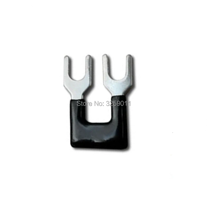 50PCS TB2502 2 Positions 25A Wire Connector Pre Insulated Fork Type Barrier Spades Terminal Strip Jumper Block red
50PCS TB2502 2 Positions 25A Wire Connector Pre Insulated Fork Type Barrier Spades Terminal Strip Jumper Block red