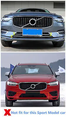 ABS Хромированная передняя нижняя решетка гриль крышка отделка 3 шт. для Volvo XC60 2018 - 2019
ABS Хромированная передняя нижняя решетка гриль крышка отделка 3 шт. для Volvo XC60 2018 - 2019