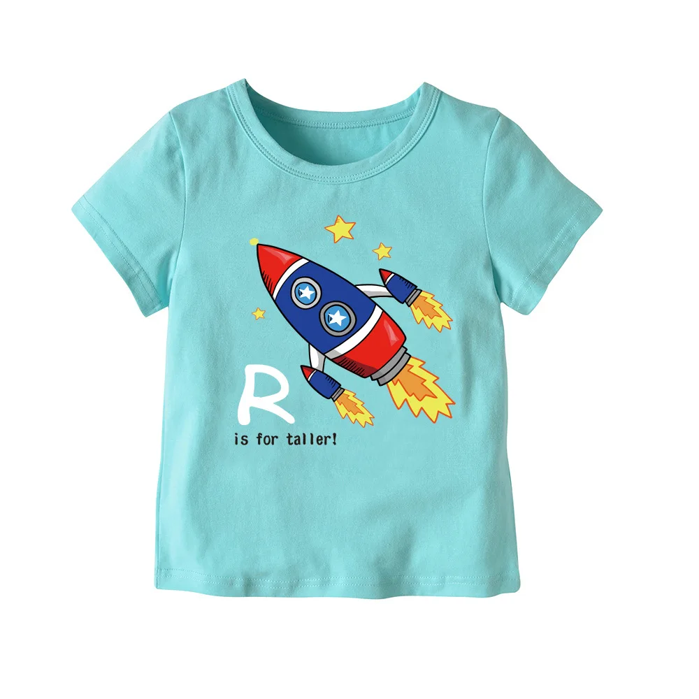 Kids O-neck Casual Fashion Short Sleeve Summer T-shirts Solid Color Cotton Basic Short Sleeve T-shirts
Kids O-neck Casual Fashion Short Sleeve Summer T-shirts Solid Color Cotton Basic Short Sleeve T-shirts