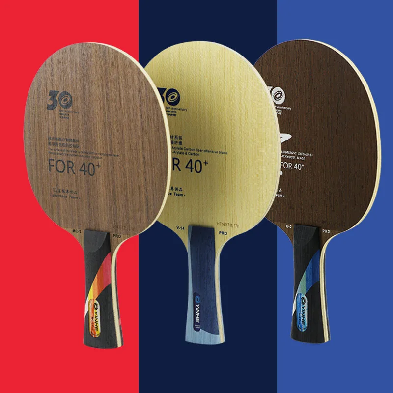 Yinhe 30th Anniversary Version U2 U-2 pro V14 V-14 pro MC2 MC-2 Pro table tennis Blade for new material 40+
Yinhe 30th Anniversary Version U2 U-2 pro V14 V-14 pro MC2 MC-2 Pro table tennis Blade for new material 40+