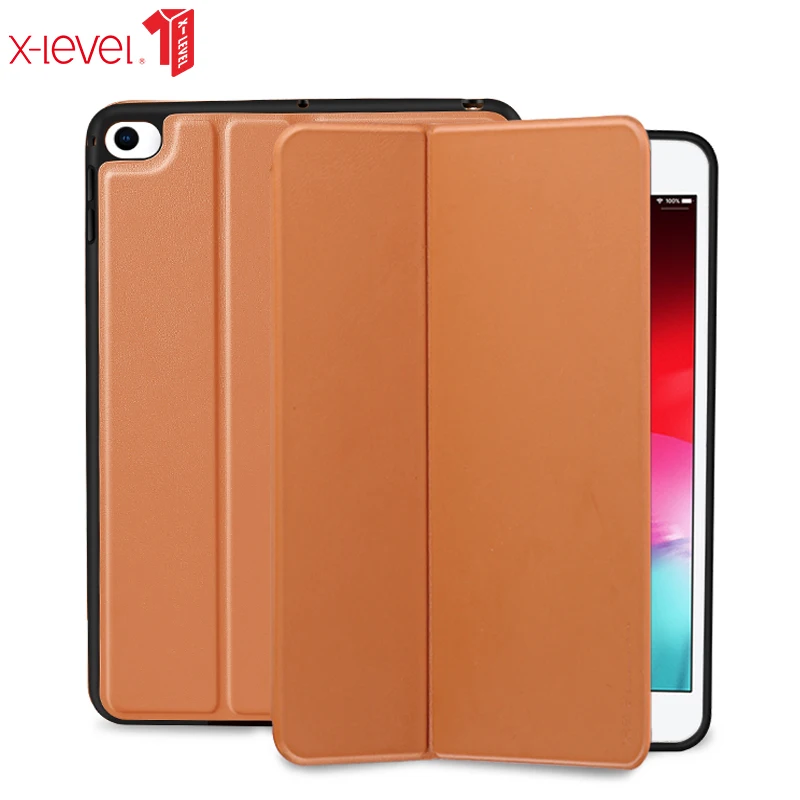 X-level Book Leather Flip Cases For Apple 2019 New Ipad Mini 5 Ultra Thin Luxury Business Leather Smart Cover Case
X-level Book Leather Flip Cases For Apple 2019 New Ipad Mini 5 Ultra Thin Luxury Business Leather Smart Cover Case