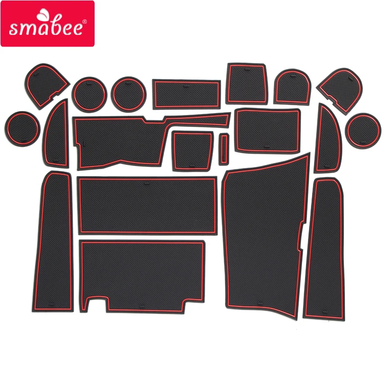 smabee Non-Slip Gate Slot Mat for TOYOTA Estima Previa 2006 - 2012 Non-Slip Mats Interior Accessories Rubber Door Pad Cup Holder
smabee Non-Slip Gate Slot Mat for TOYOTA Estima Previa 2006 - 2012 Non-Slip Mats Interior Accessories Rubber Door Pad Cup Holder