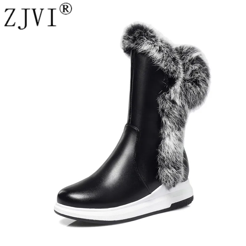 ZJVI 2022 Women Sexy Fur Mid Calf Boots Womens Winter Autumn Snow Boots Sexy Woman Black Autumn White Flats Ladies Flat Shoes
ZJVI 2022 Women Sexy Fur Mid Calf Boots Womens Winter Autumn Snow Boots Sexy Woman Black Autumn White Flats Ladies Flat Shoes