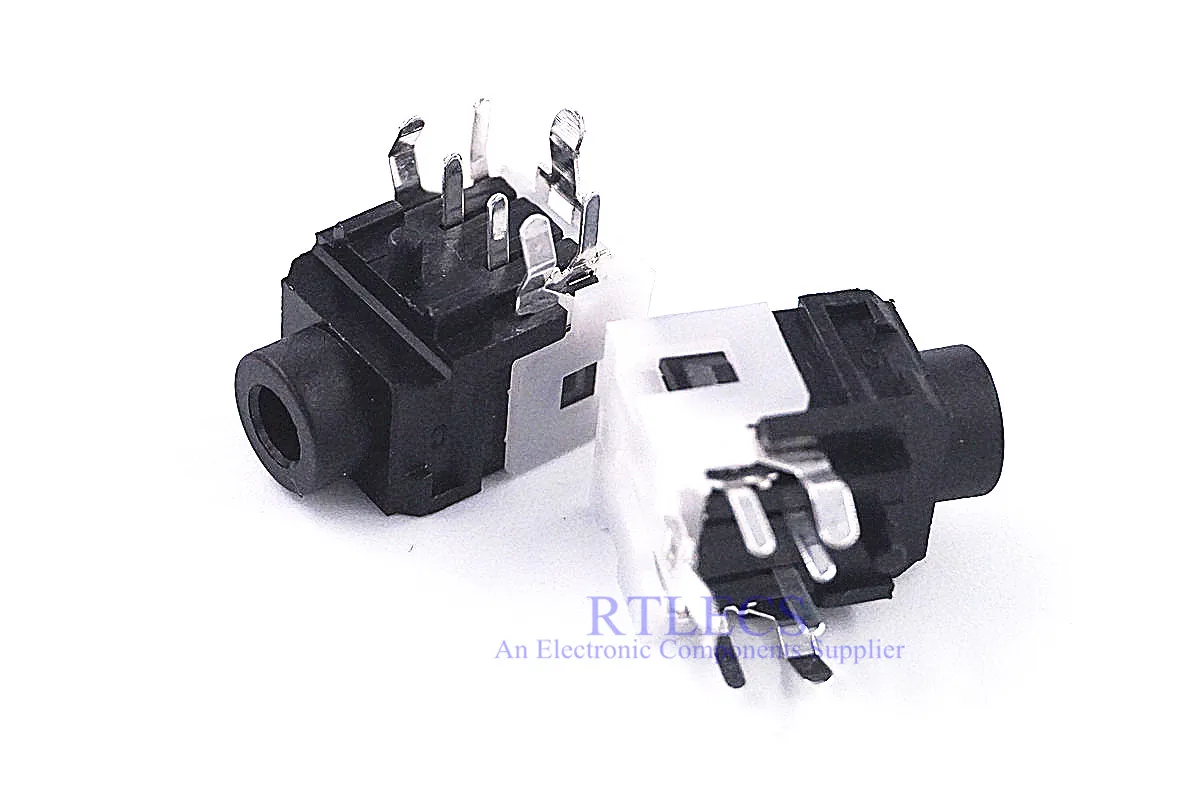 20 pcs 3.5 mm Phone Jack Audio Stereo Socket 7 pin 3 pole right Angle Through Holes 2 Switch NC Cross 2SJ-09005N13 For Plug 14.0
20 pcs 3.5 mm Phone Jack Audio Stereo Socket 7 pin 3 pole right Angle Through Holes 2 Switch NC Cross 2SJ-09005N13 For Plug 14.0