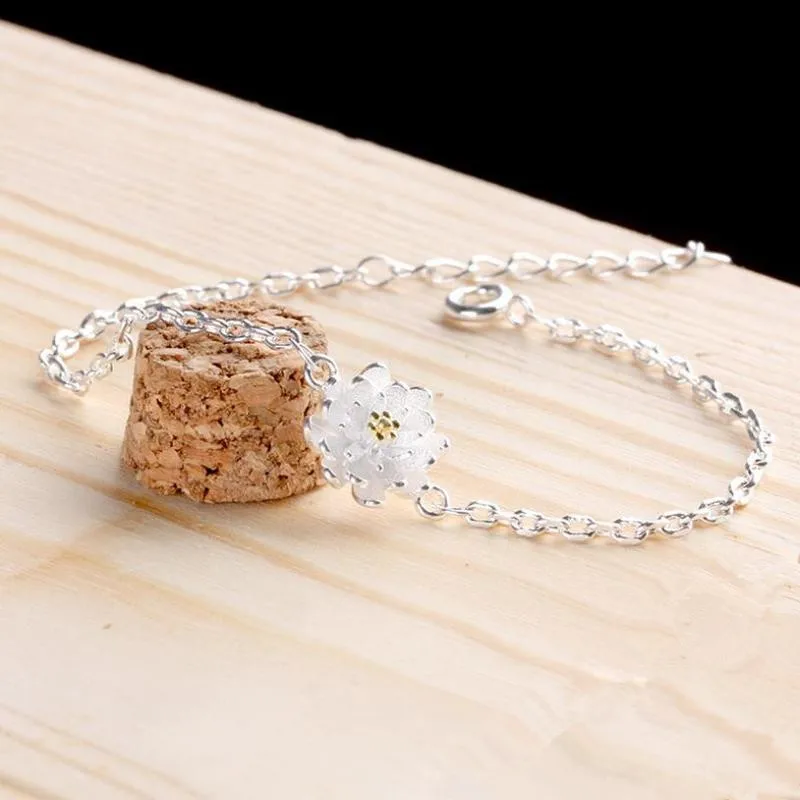 Everoyal Trendy Gold Lotus Bracelets For Women Jewelry Fashion Silver 925 Sterling Girls Accessories Bracelet Female Bijou
Everoyal Trendy Gold Lotus Bracelets For Women Jewelry Fashion Silver 925 Sterling Girls Accessories Bracelet Female Bijou
