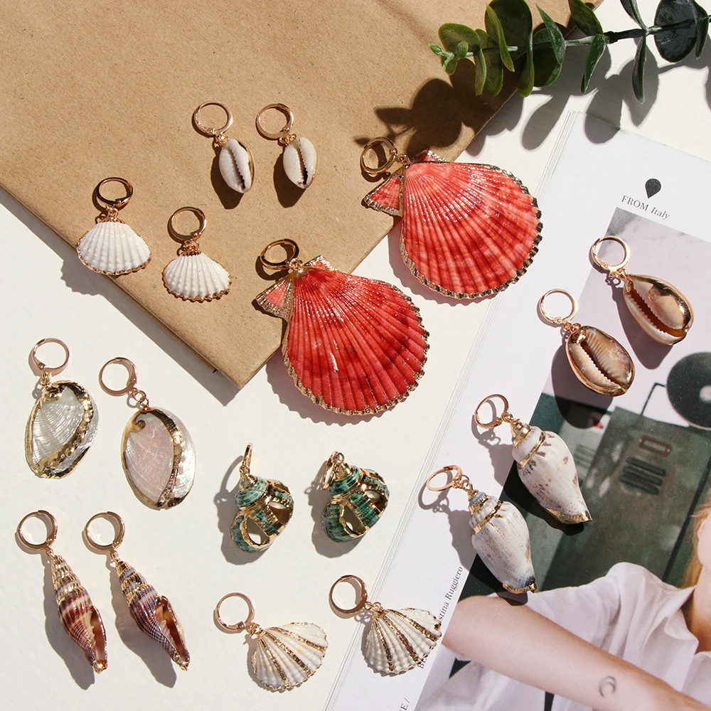 Bohemian Natural Shell Drop Earrings Gold Color Geometric Earrings For Women Bohemian Sea Ocaen Style Earrings Jewelry
Bohemian Natural Shell Drop Earrings Gold Color Geometric Earrings For Women Bohemian Sea Ocaen Style Earrings Jewelry