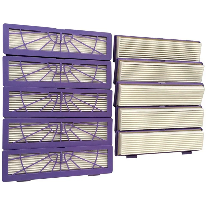 10*Hepa Performance Filters dust Filter for all Neato Botvac Series models 70e 75 80 85 D3 D5 Series Vacuum Cleaner Replacemen
10*Hepa Performance Filters dust Filter for all Neato Botvac Series models 70e 75 80 85 D3 D5 Series Vacuum Cleaner Replacemen