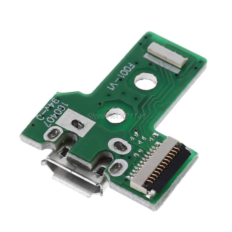 USB Charging Port Board With 12 Pin Flex Cable For JDS-030 PS4 Controller Oct18 Dropship
USB Charging Port Board With 12 Pin Flex Cable For JDS-030 PS4 Controller Oct18 Dropship