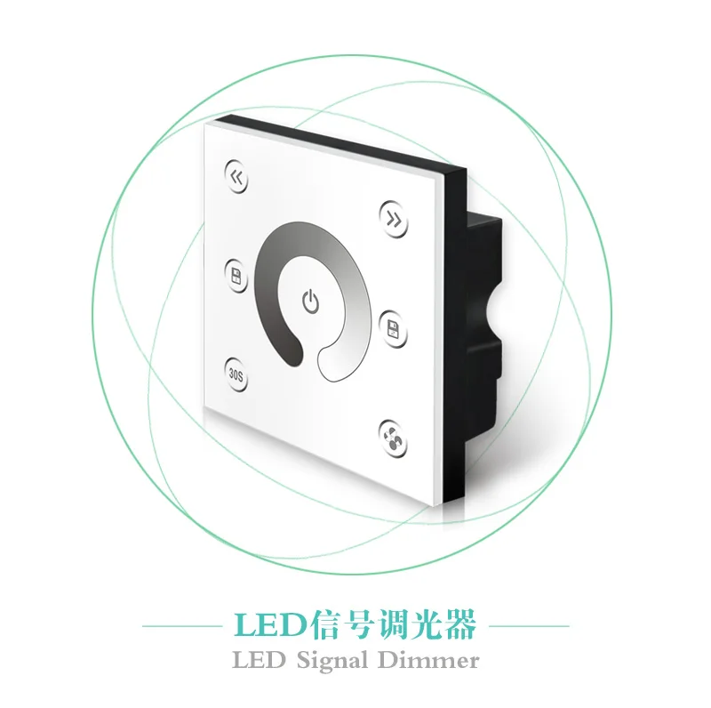 PWM5V/10 В светодиодный Сенсорная панель диммер|touch panel dimmer|led touch paneltouching led dimmer |