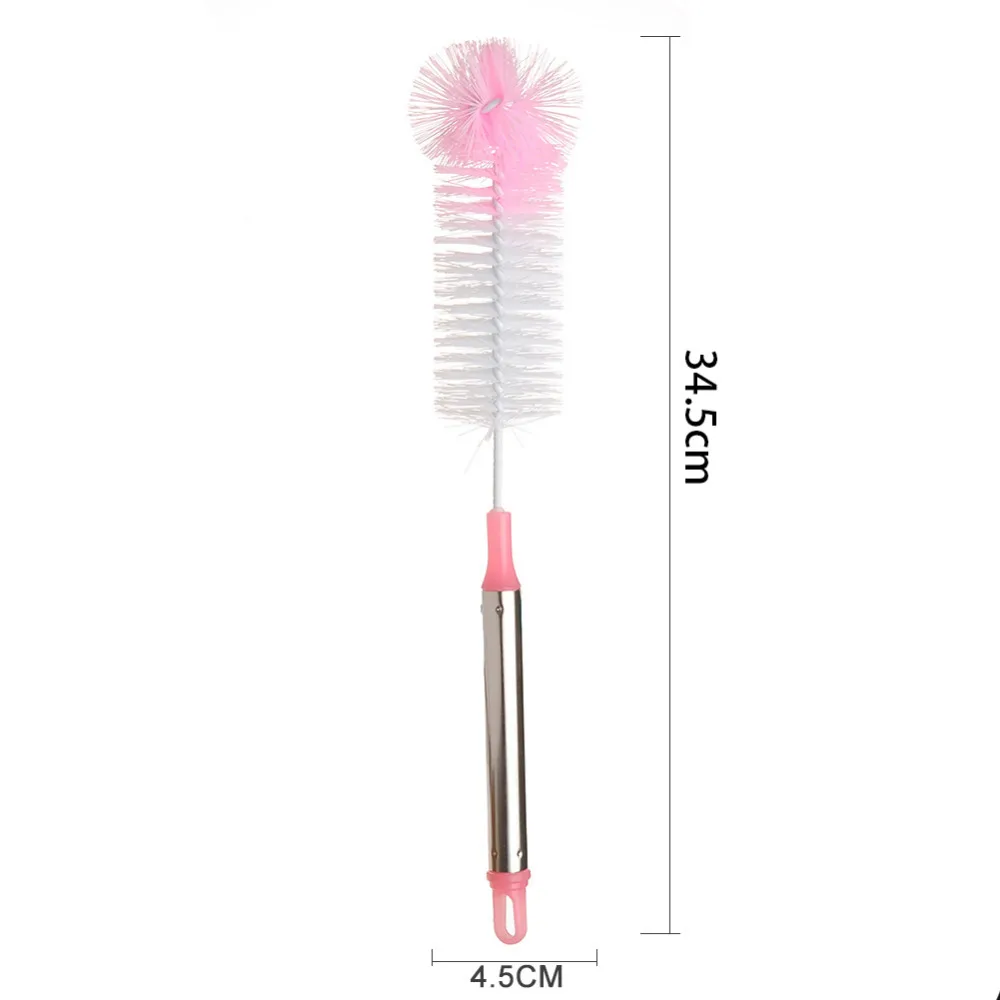 1 Pcs Random Color High Quality Stainless Steel Handle Nylon Bottle Cleaning Brush Kitchen Cleaning Tools Kitchen Tools
1 Pcs Random Color High Quality Stainless Steel Handle Nylon Bottle Cleaning Brush Kitchen Cleaning Tools Kitchen Tools