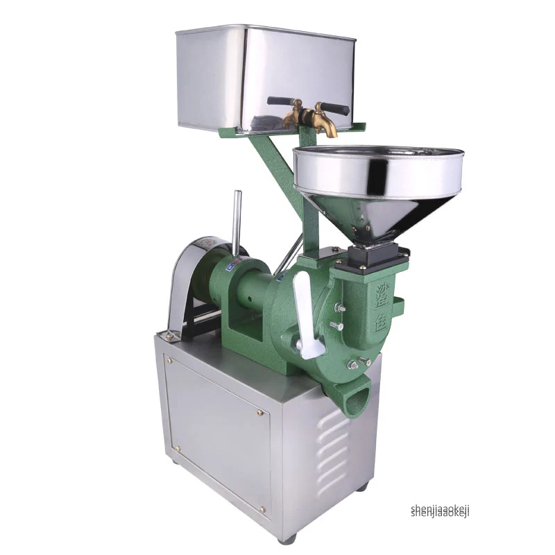 Stone grinding refiner MJ-12 Household rice paste machine intestine flour pulp Commercial wet-use grinder 220v 550w | Бытовая техника