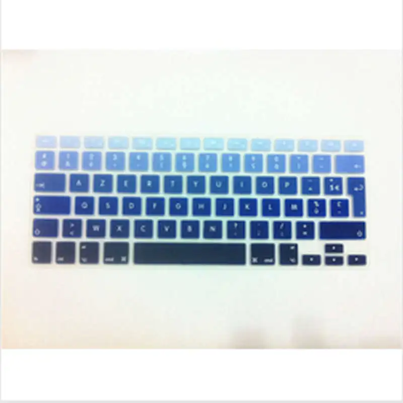 Градиентный синий французский AZERTY Великобритания/ЕС Силиконовый чехол для клавиатуры протектор кожи для MacBook Pro air 13 "15" 17 "Air 13 EU макет
Градиентный синий французский AZERTY Великобритания/ЕС Силиконовый чехол для клавиатуры протектор кожи для MacBook Pro air 13 "15" 17 "Air 13 EU макет