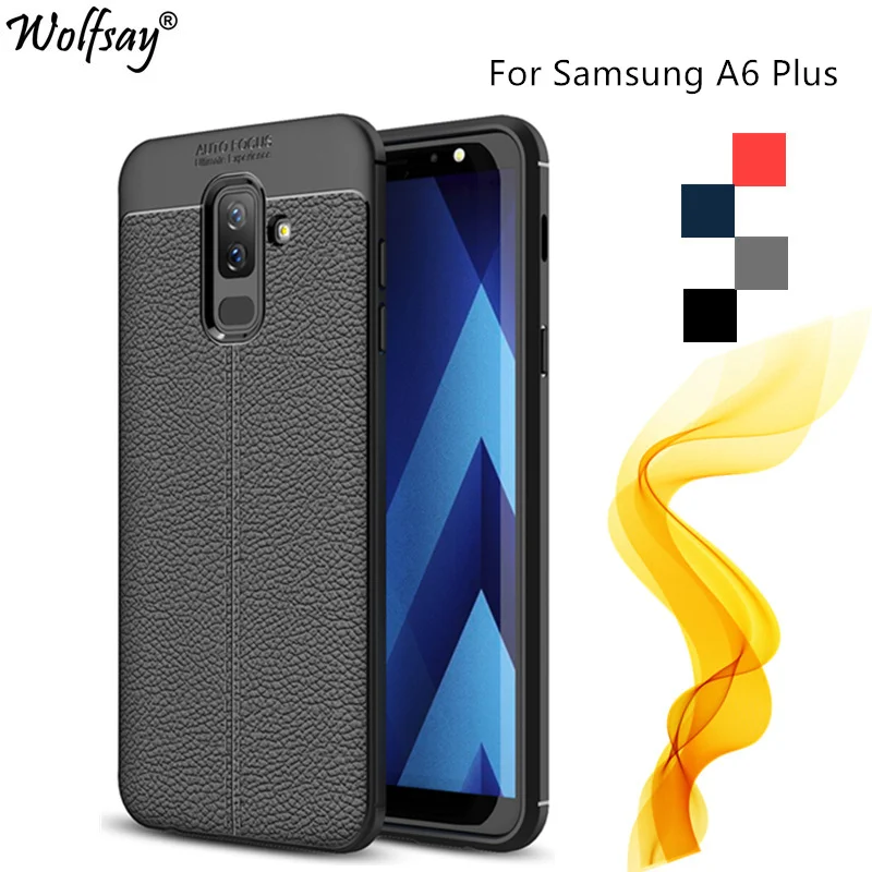 Wolfsay для Capas Samsung Galaxy A6 Plus чехол личи Мягкий силиконовый чехол для телефона Samsung Galaxy A6 Plus 2018 чехол A6 +
Wolfsay для Capas Samsung Galaxy A6 Plus чехол личи Мягкий силиконовый чехол для телефона Samsung Galaxy A6 Plus 2018 чехол A6 +