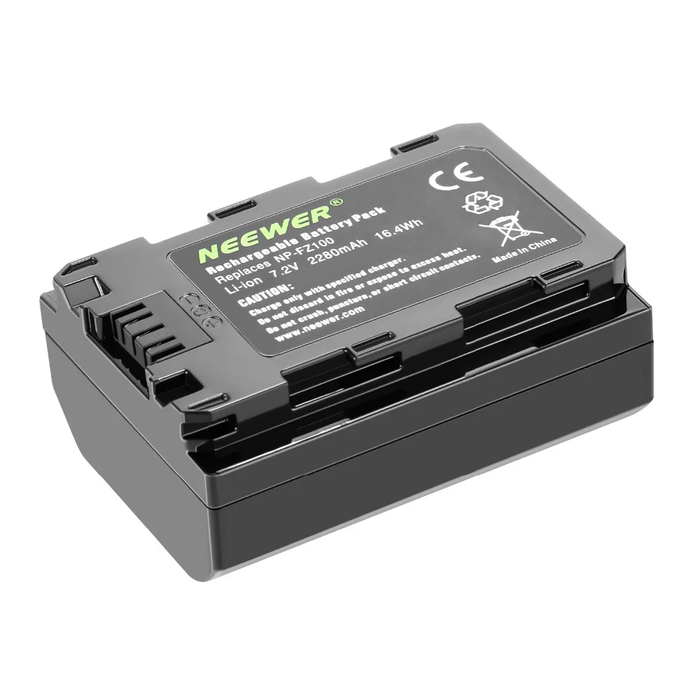 Neewer Vertical Battery Grip for Sony A7III A7RIII Cameras,Replacement for Sony VG-C3EM with 2280mAh Rechargeable Li-ion Battery
Neewer Vertical Battery Grip for Sony A7III A7RIII Cameras,Replacement for Sony VG-C3EM with 2280mAh Rechargeable Li-ion Battery