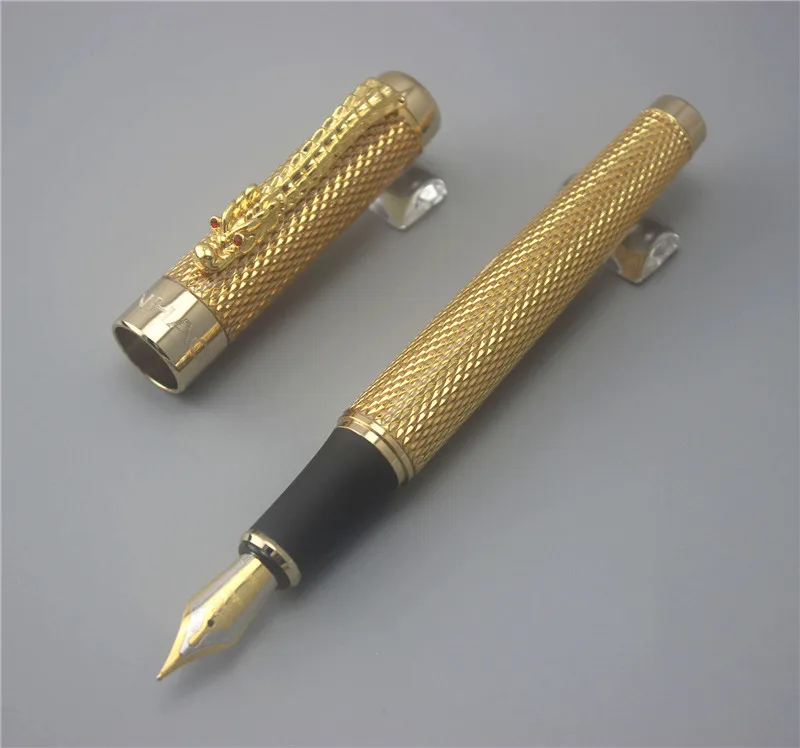 JinHao 1200 0,5 мм Роскошные бизнес офисные ручки, студенческие канцелярские принадлежности, высокое качество подпись ручка золотой кран черниль...
JinHao 1200 0,5 мм Роскошные бизнес офисные ручки, студенческие канцелярские принадлежности, высокое качество подпись ручка золотой кран черниль...