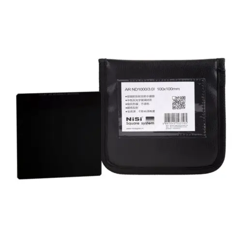 NiSi Pro ND1000 (3,0) квадратный фильтр 100x100 мм оптическое HD стекло ND квадратный фильтр нейтральной плотности 100 мм для canon nikon sony dhl
NiSi Pro ND1000 (3,0) квадратный фильтр 100x100 мм оптическое HD стекло ND квадратный фильтр нейтральной плотности 100 мм для canon nikon sony dhl