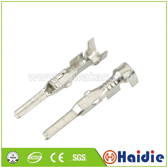Free shipping 50pcs terminal for auto connector, crimp cable pins loose terminals DJ611F-1.8A
Free shipping 50pcs terminal for auto connector, crimp cable pins loose terminals DJ611F-1.8A