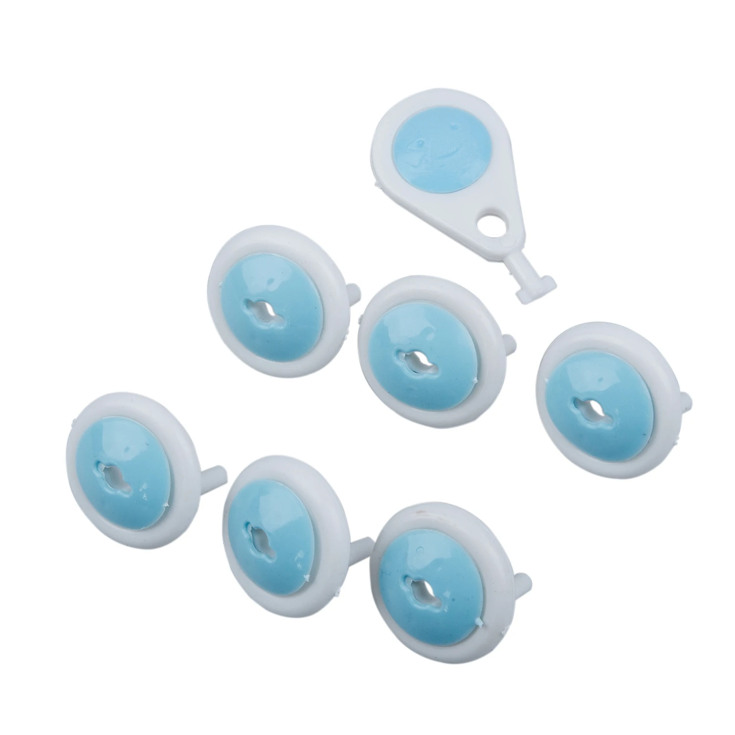New 6 pcs Russian EU European Euro Standard Child Electric Socket Outlet Plug Two Phase Safe Lock Cover for Baby Kids Safety
New 6 pcs Russian EU European Euro Standard Child Electric Socket Outlet Plug Two Phase Safe Lock Cover for Baby Kids Safety