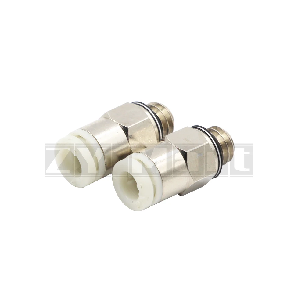 10pcs Pneumatic Fittings Connector Straight Air M6 Part For V6 Bowden Extruder 3D Printers Parts Copper 4*2mm Filament PTFE tube
10pcs Pneumatic Fittings Connector Straight Air M6 Part For V6 Bowden Extruder 3D Printers Parts Copper 4*2mm Filament PTFE tube