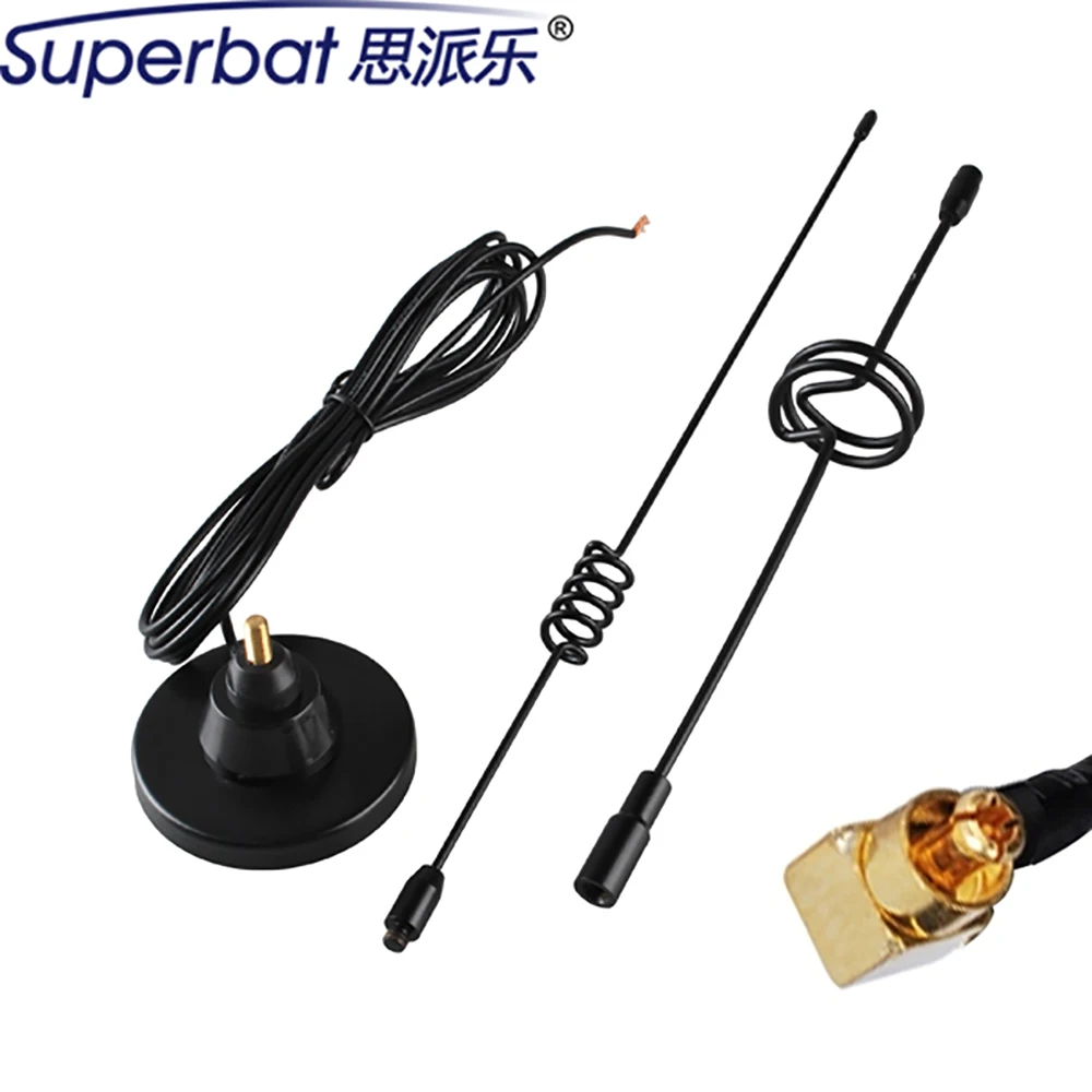 Superbat 9dBi UMTS/HSPA/CDMA/GSM/3G Antenna MC-Card Aerial Signal Booster Omni for 3G Datacard Option Wireless 3M Cable
Superbat 9dBi UMTS/HSPA/CDMA/GSM/3G Antenna MC-Card Aerial Signal Booster Omni for 3G Datacard Option Wireless 3M Cable