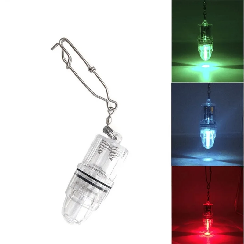 4pcs LED Fishing Light Underwater Night Fishing Attracting Flash Light Pond Transparent Lure Night Fishing With Swivels Snap
4pcs LED Fishing Light Underwater Night Fishing Attracting Flash Light Pond Transparent Lure Night Fishing With Swivels Snap