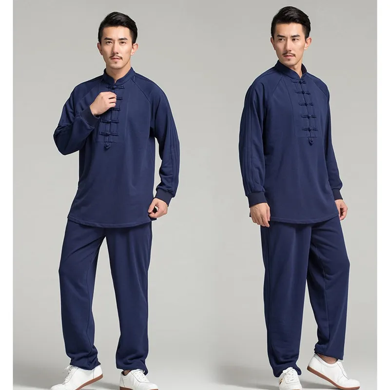 Men Women Spring Cotton Tai Chi Clothing Sports Training Exerise Running Walking Wushu Clothes Kung Fu Uniform Shirt Or Pants
Men Women Spring Cotton Tai Chi Clothing Sports Training Exerise Running Walking Wushu Clothes Kung Fu Uniform Shirt Or Pants