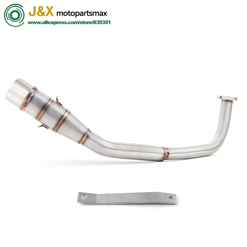 SH125 Motorcycle Exhaust Slip On Full System Modified Front Middle Link Pipe Muffler With Stciker For Honda SH150 SH150I sh125i
SH125 Motorcycle Exhaust Slip On Full System Modified Front Middle Link Pipe Muffler With Stciker For Honda SH150 SH150I sh125i