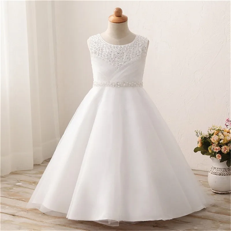Tulle A Line Beading Flower Girl Dresses for Wedding First Communion Dresses Wedding Party Dress Runway Show Pageant Danceway
Tulle A Line Beading Flower Girl Dresses for Wedding First Communion Dresses Wedding Party Dress Runway Show Pageant Danceway