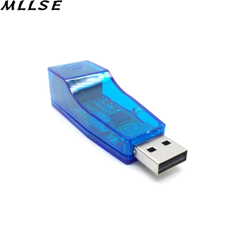 MLLSE 1 шт. голубой цвет Ethernet USB 2 0 к локальной сети RJ45 сетевая карта адаптер кабель