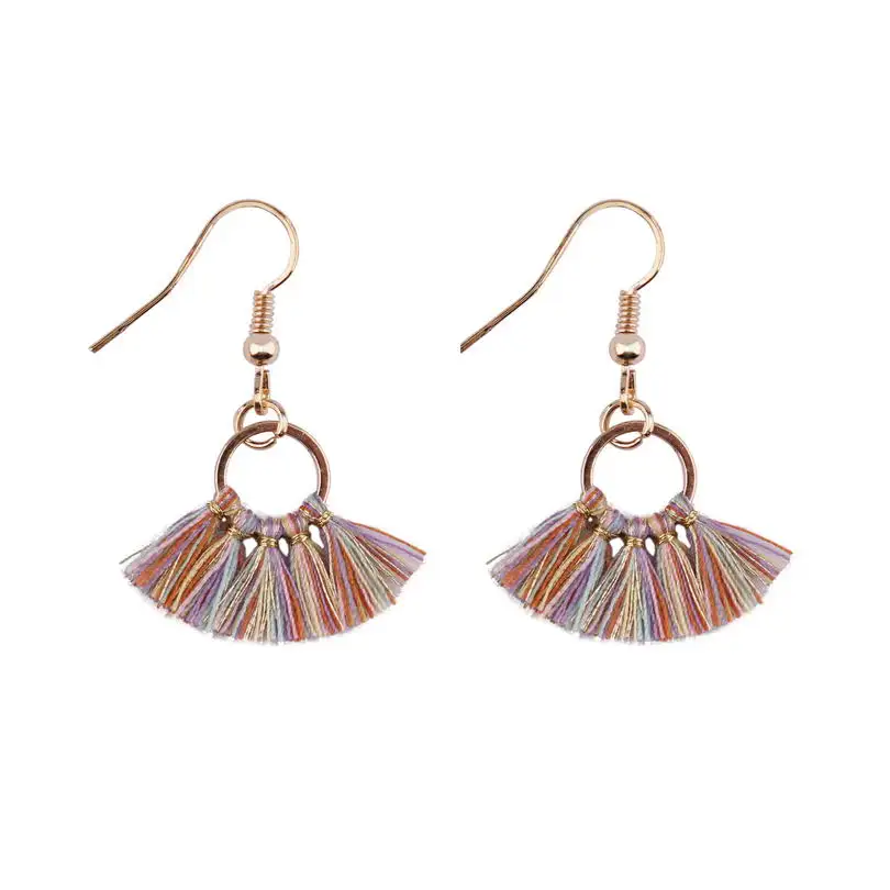 ZWPON 2020 New Cute Mini Fringe Tassel Earrings Women Trendy Jewelry Fashion Bohomian Gold Statement Hanging Earrings Wholesale
ZWPON 2020 New Cute Mini Fringe Tassel Earrings Women Trendy Jewelry Fashion Bohomian Gold Statement Hanging Earrings Wholesale