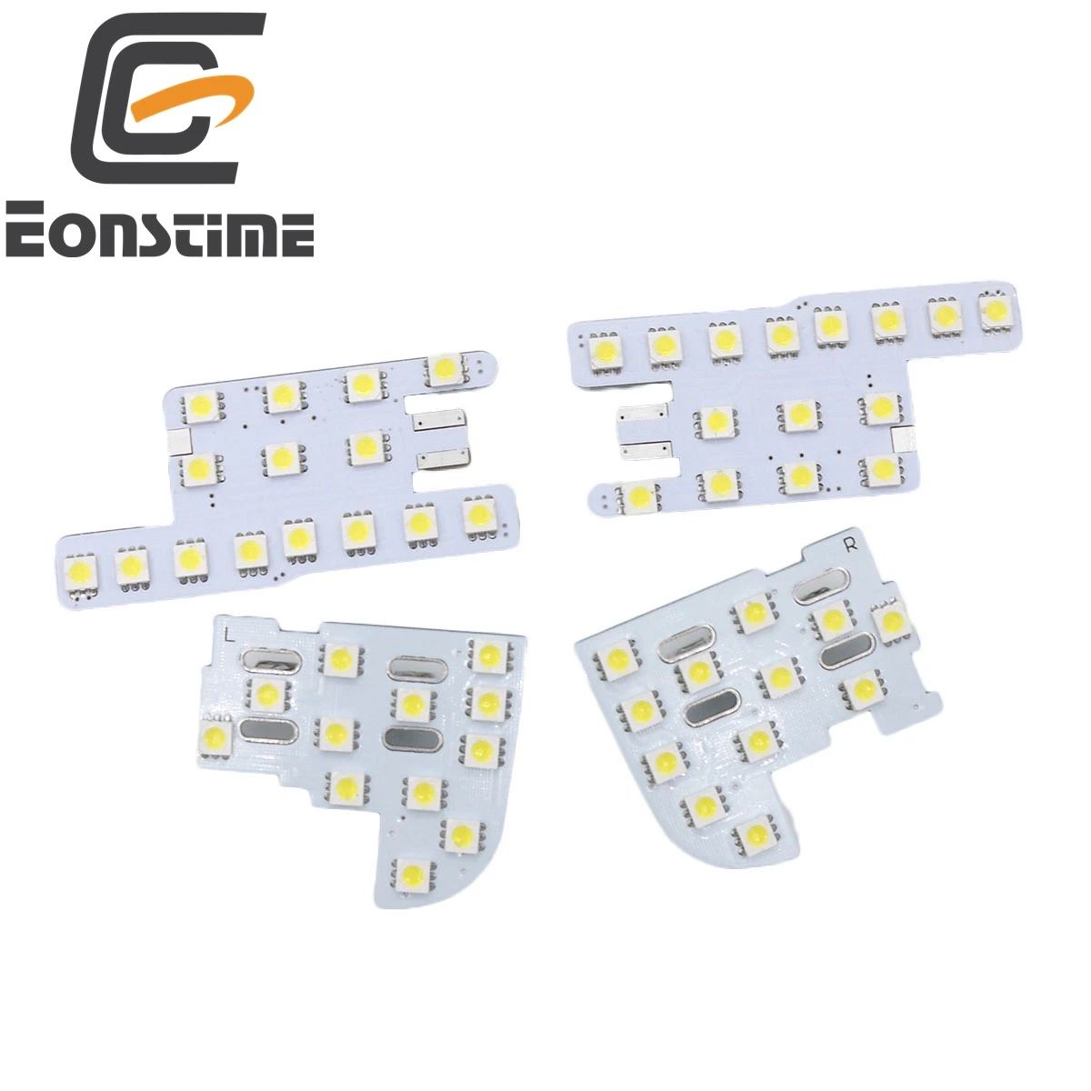 Eonstime 6500K 12V 4 шт./компл. 5050 SMD светодиодный ные автомобильные внутренние лампы для
