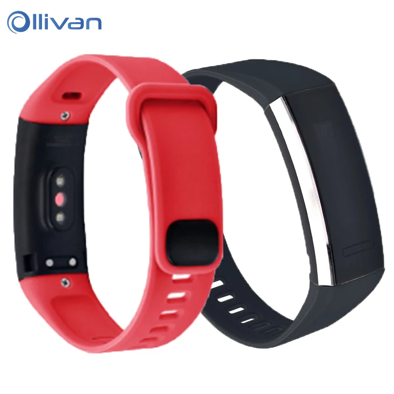Сменный ремешок для Huawei band 2 силиконовый на запястье Аксессуары браслета Pro B19 B29