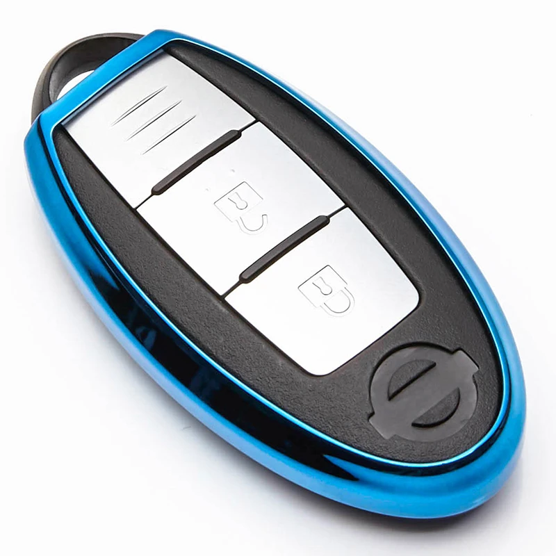 KUKAKEY ТПУ чехол для автомобильного ключа Infiniti Q50 FX35 QX70 Q30 G35 FX37 G37 FX QX80 Q70 кольцо