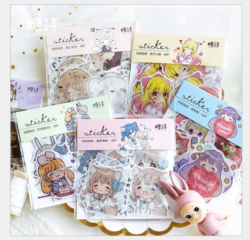 40 шт./пакет kawaii японское аниме девушка принцесса мечта декоративные наклейки DIY планировщик для скрапбукинга Стикеры для альбомов подарок д...
40 шт./пакет kawaii японское аниме девушка принцесса мечта декоративные наклейки DIY планировщик для скрапбукинга Стикеры для альбомов подарок д...