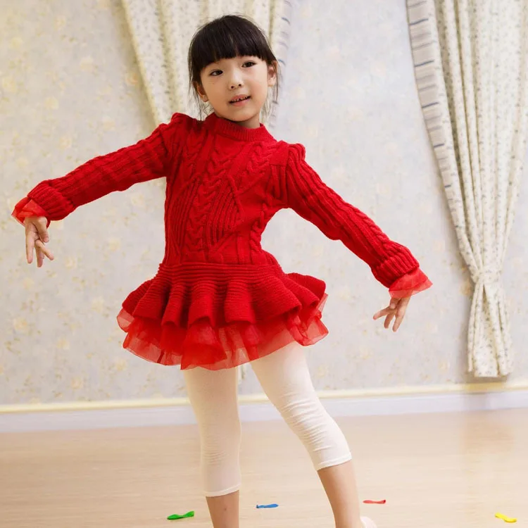 Princess Girls Crochet Knitted Tutu Dress Ruffles Candy Color Beige Brown Gray Red Color Autumn Christmas Dress
Princess Girls Crochet Knitted Tutu Dress Ruffles Candy Color Beige Brown Gray Red Color Autumn Christmas Dress