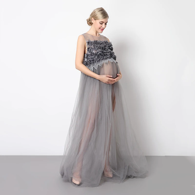 Melario Maternity dress 2021 Maternity Photography Props Maternity Flower Appliques Dress Sleeveless Lace Summer Pregnant Dress
Melario Maternity dress 2021 Maternity Photography Props Maternity Flower Appliques Dress Sleeveless Lace Summer Pregnant Dress
