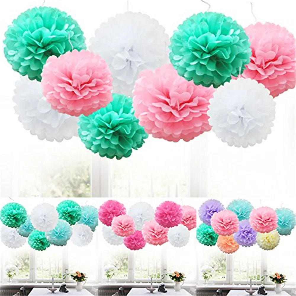 9pcs 8 inch Christmas Tissue Paper Pompoms Wedding Decorative Paper Pompoms Balls Party Home Decor Birthday Decoration Z611
9pcs 8 inch Christmas Tissue Paper Pompoms Wedding Decorative Paper Pompoms Balls Party Home Decor Birthday Decoration Z611