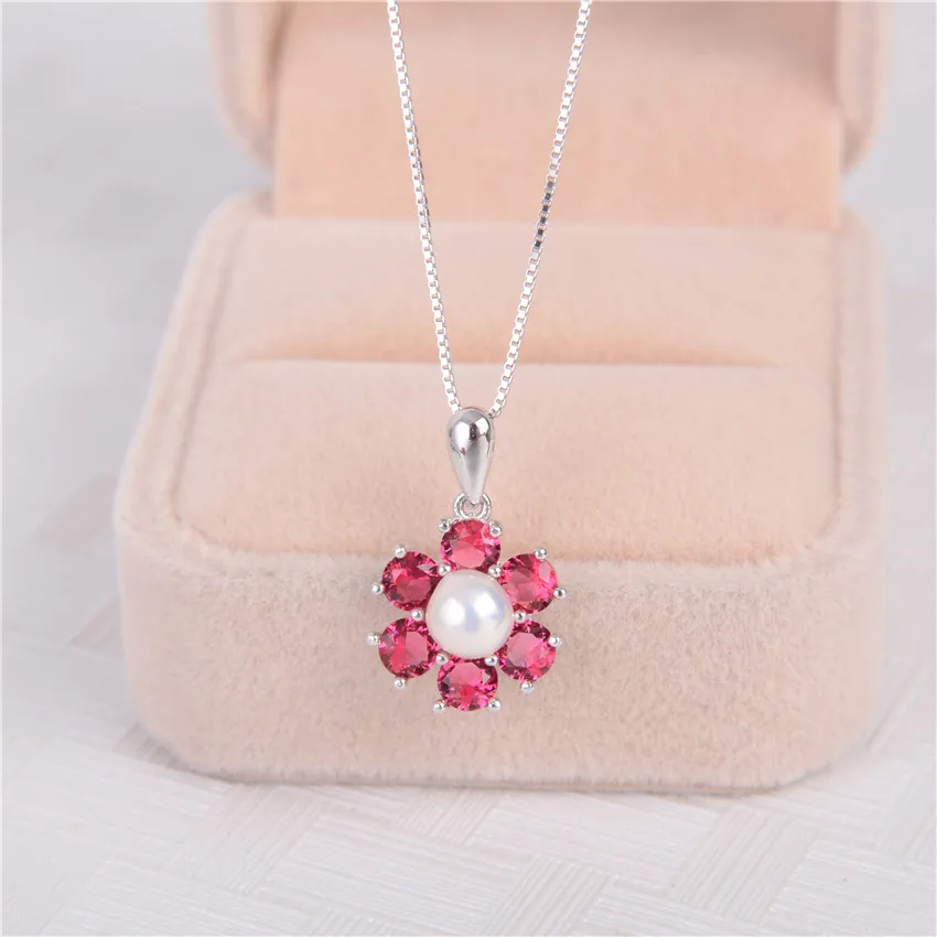 Almei 40% Flower Choker Simulated Pearl Necklace Women 925 Sterling Silver Necklaces Pendants Jewelry Free Chain With Box LN194
Almei 40% Flower Choker Simulated Pearl Necklace Women 925 Sterling Silver Necklaces Pendants Jewelry Free Chain With Box LN194