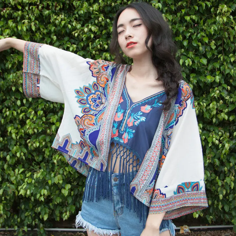 Tribal print blouses japanese traditional kimonos tops new arrival japanese kimono traditional summer style kimonos ladies AA652
Tribal print blouses japanese traditional kimonos tops new arrival japanese kimono traditional summer style kimonos ladies AA652