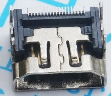 10 шт., 19Pin HDMI 90 градусов, два ряда pin 19P HDMI SMD гнездовой разъем с положительным интерфейсом
10 шт., 19Pin HDMI 90 градусов, два ряда pin 19P HDMI SMD гнездовой разъем с положительным интерфейсом