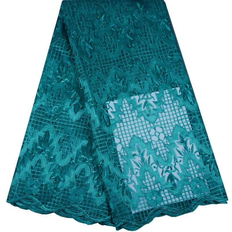 Water Green Latest French Lace Fabric High Quality African Lace Fabric With beaded For Wedding African French Tulle Lace 937
Water Green Latest French Lace Fabric High Quality African Lace Fabric With beaded For Wedding African French Tulle Lace 937