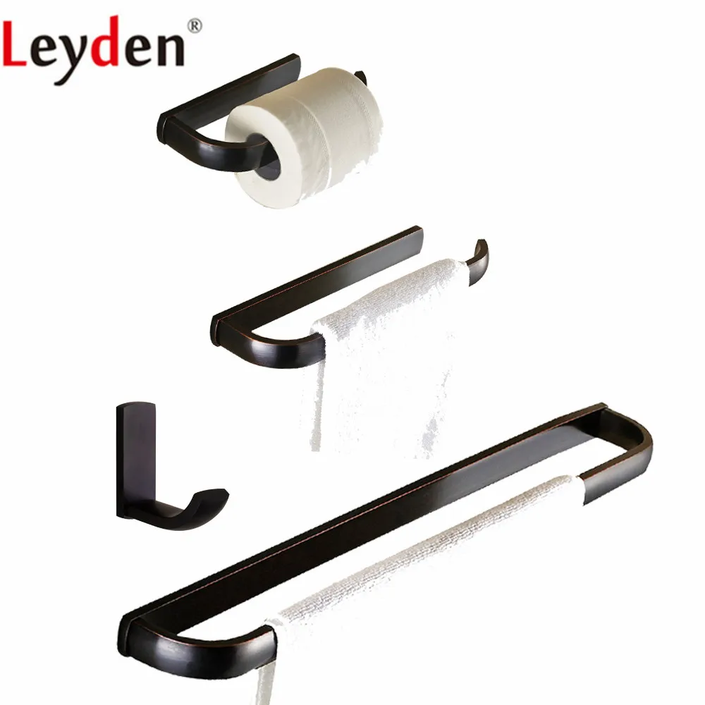 Leyden Toilet Paper Holder Clothes Hook Towel Bar Towel Ring Wall Mounted Bath Hardware Sets Copper Bathroom Accessories Black
Leyden Toilet Paper Holder Clothes Hook Towel Bar Towel Ring Wall Mounted Bath Hardware Sets Copper Bathroom Accessories Black