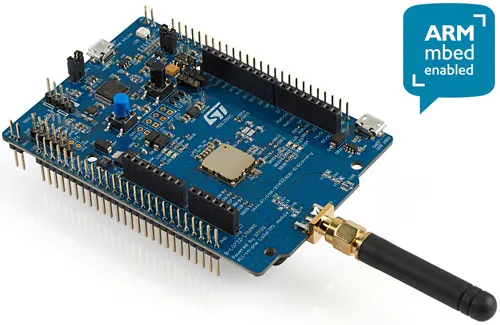 Для того, чтобы исследовать suite Sx1276 open module в ST, модель B-L072Z-LRWAN1 STM32 LoRa
Для того, чтобы исследовать suite Sx1276 open module в ST, модель B-L072Z-LRWAN1 STM32 LoRa