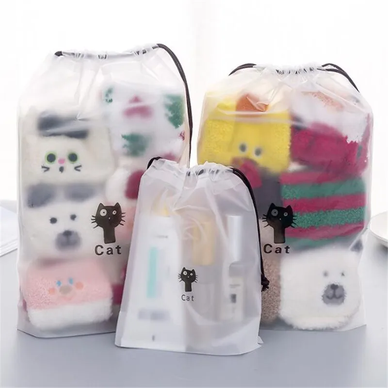 Cats Cosmetic Bag Travel Makeup Case Women String Make Up Bath Organizer Storage Pouch Toiletry Wash Beaut Kit
Cats Cosmetic Bag Travel Makeup Case Women String Make Up Bath Organizer Storage Pouch Toiletry Wash Beaut Kit