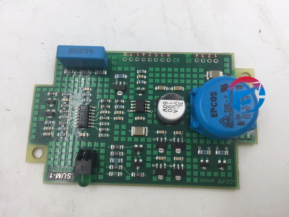 SUM1 61.165.1561 amplifier circuit board for Heidelberg printing machine CD102 SM102 Compatible New
SUM1 61.165.1561 amplifier circuit board for Heidelberg printing machine CD102 SM102 Compatible New
