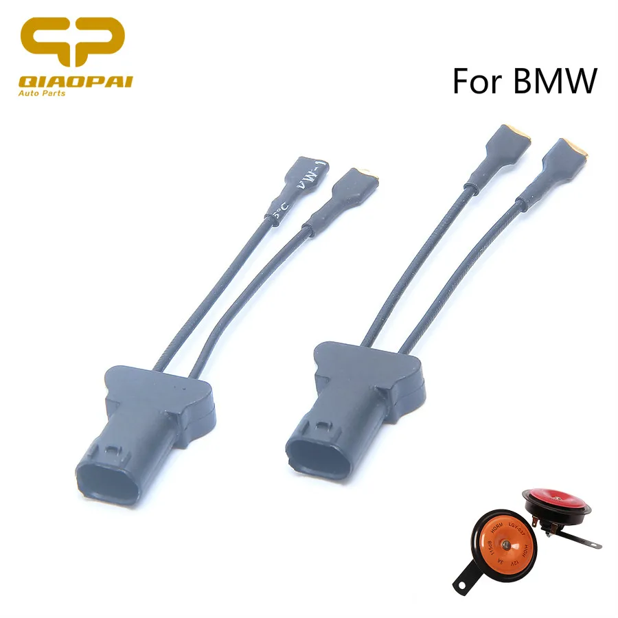 Universal Car Snails Horn To Dedicated Horn Socket Conversion plug Loudspeaker Socket Speaker Accessories For BMW
Universal Car Snails Horn To Dedicated Horn Socket Conversion plug Loudspeaker Socket Speaker Accessories For BMW