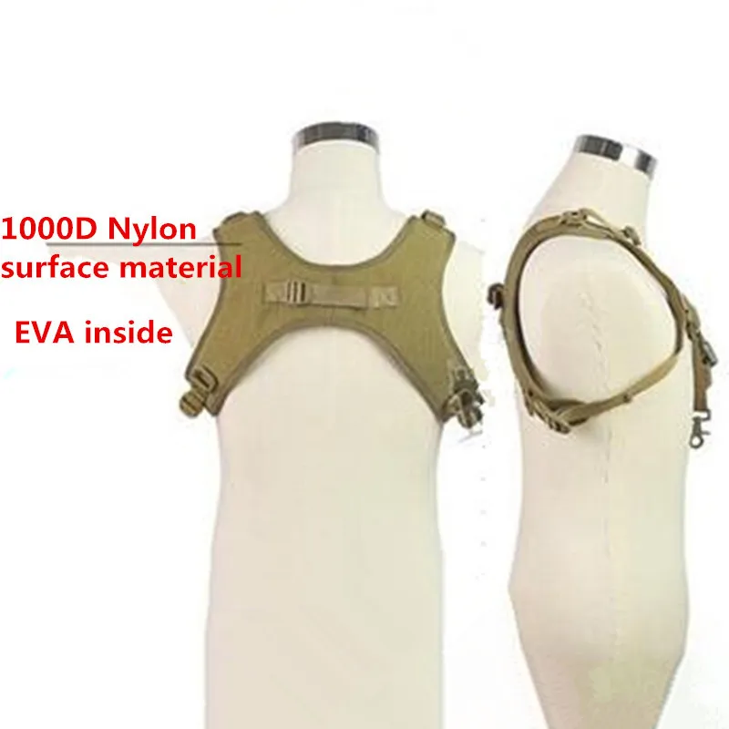 1000D Nylon Military Tactical H-Shape Decompression Shoulder Sling Rifle Gun Carry Belt Airsoftsports Paintball Hunting Gear
1000D Nylon Military Tactical H-Shape Decompression Shoulder Sling Rifle Gun Carry Belt Airsoftsports Paintball Hunting Gear